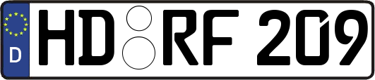 HD-RF209