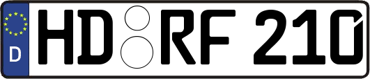 HD-RF210