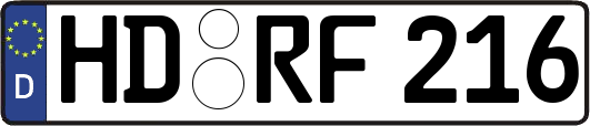 HD-RF216