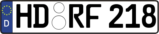 HD-RF218