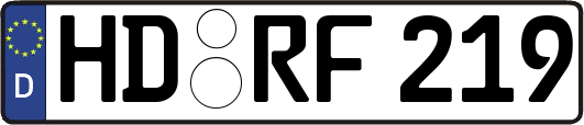 HD-RF219