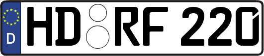 HD-RF220