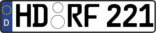 HD-RF221