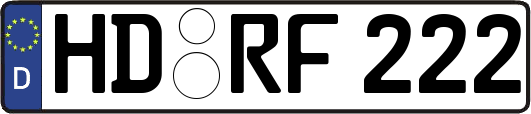 HD-RF222