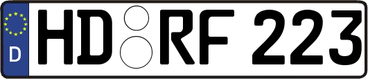 HD-RF223