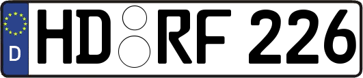 HD-RF226