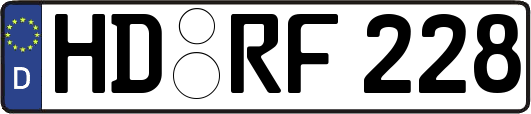 HD-RF228