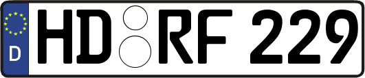 HD-RF229