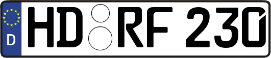 HD-RF230