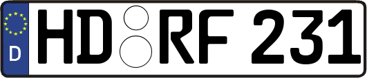 HD-RF231