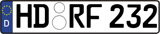 HD-RF232