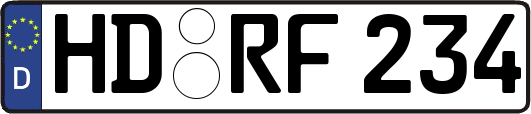 HD-RF234