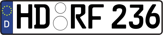 HD-RF236
