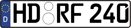HD-RF240
