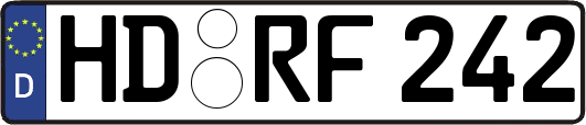 HD-RF242