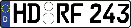 HD-RF243