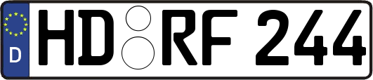 HD-RF244