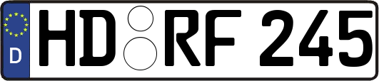 HD-RF245