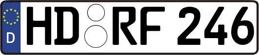 HD-RF246