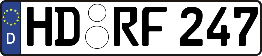 HD-RF247