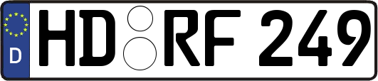 HD-RF249