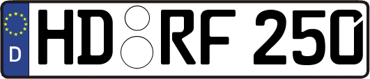 HD-RF250