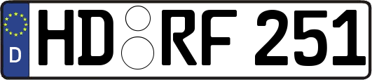 HD-RF251