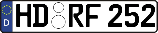HD-RF252