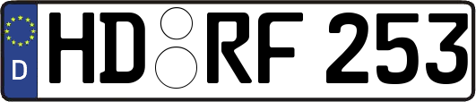 HD-RF253