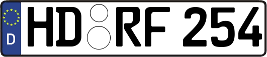 HD-RF254