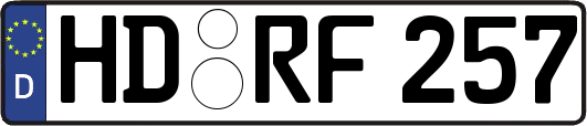 HD-RF257