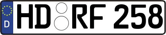 HD-RF258