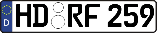 HD-RF259