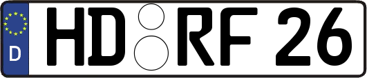 HD-RF26