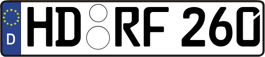 HD-RF260