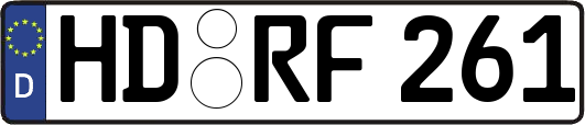 HD-RF261