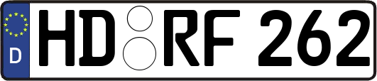 HD-RF262