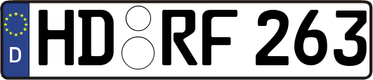 HD-RF263