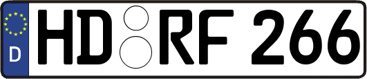 HD-RF266