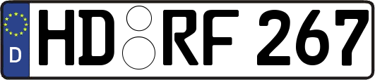 HD-RF267