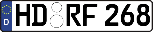 HD-RF268