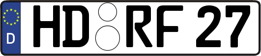 HD-RF27