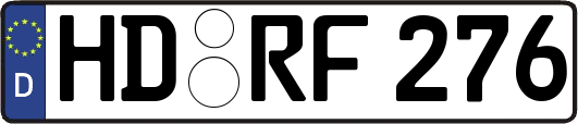 HD-RF276
