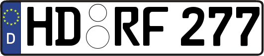 HD-RF277