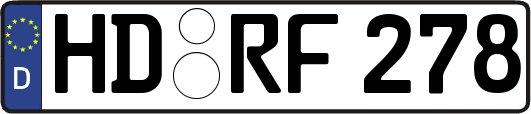 HD-RF278