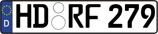 HD-RF279