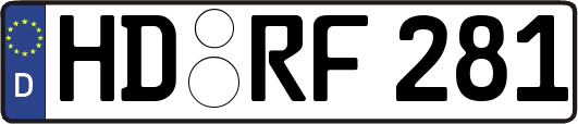 HD-RF281