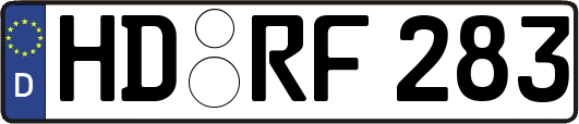 HD-RF283