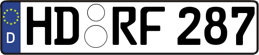 HD-RF287