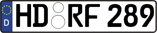 HD-RF289